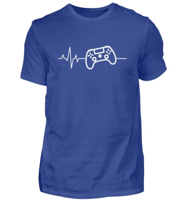 Gamers Heartbeat / Unisex / T-Shirt - Herren Shirt-668