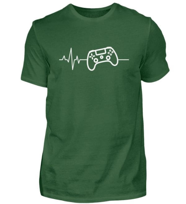 Gamers Heartbeat / Unisex / T-Shirt - Herren Shirt-833