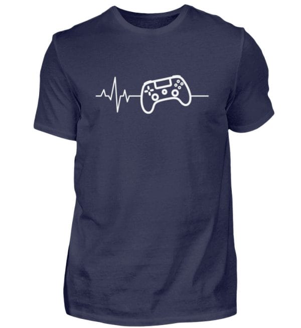Gamers Heartbeat / Unisex / T-Shirt - Herren Shirt-198