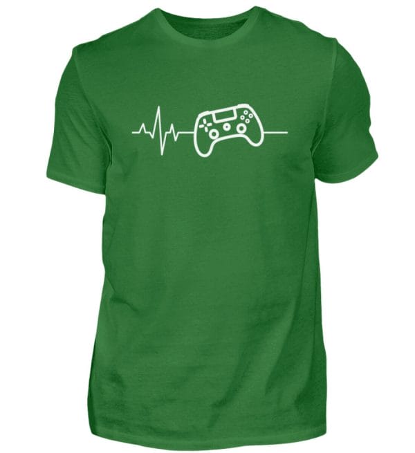 Gamers Heartbeat / Unisex / T-Shirt - Herren Shirt-718