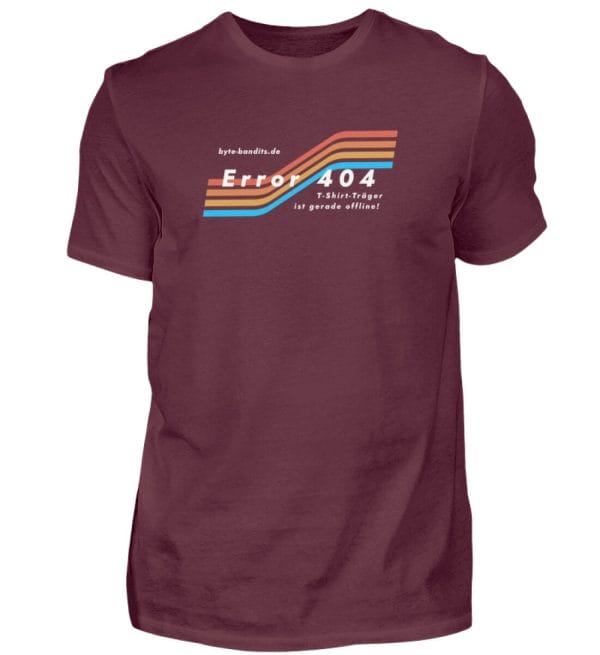 Error 404 / Unisex / T-Shirt - Herren Shirt-839
