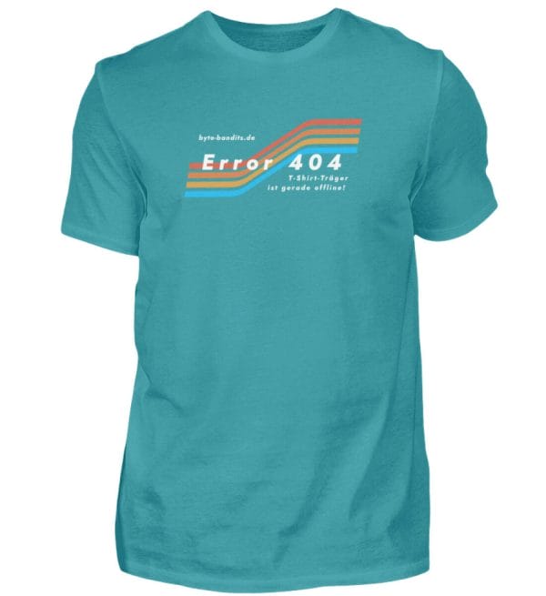 Error 404 / Unisex / T-Shirt - Herren Shirt-1242