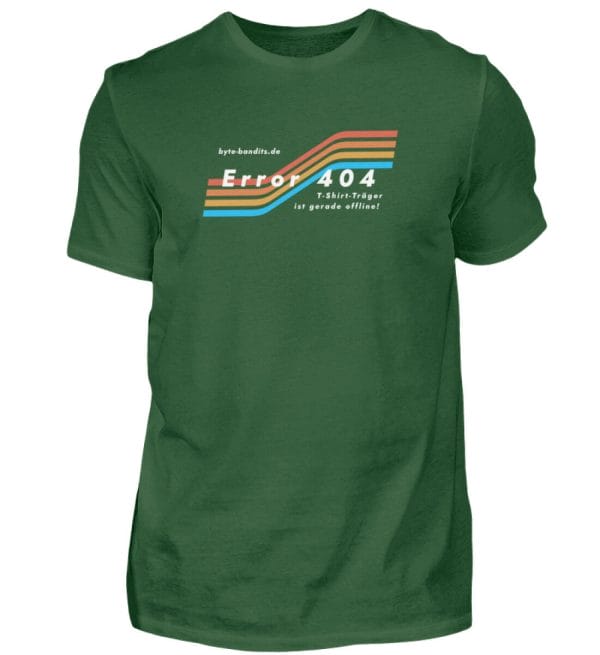 Error 404 / Unisex / T-Shirt - Herren Shirt-833
