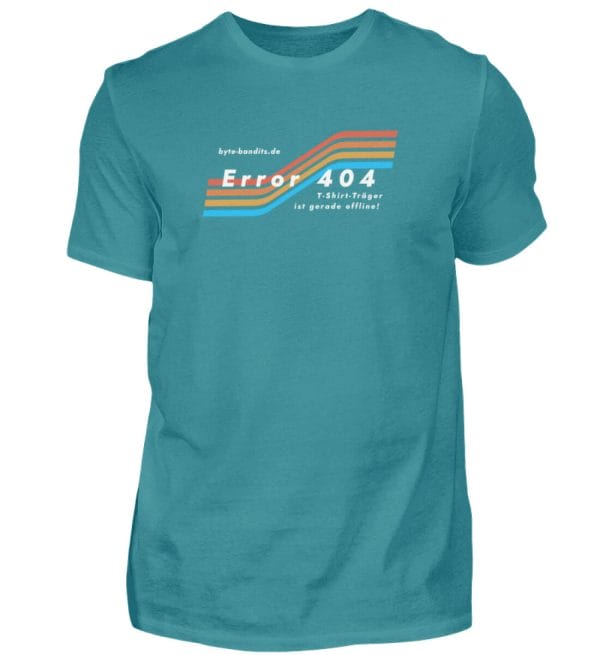 Error 404 / Unisex / T-Shirt - Herren Shirt-1096