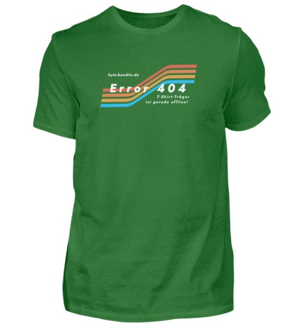 Error 404 / Unisex / T-Shirt - Herren Shirt-718