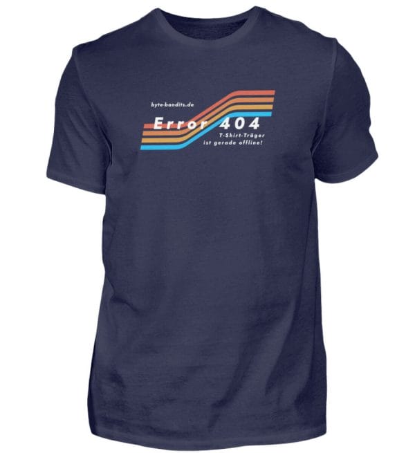 Error 404 / Unisex / T-Shirt - Herren Shirt-198