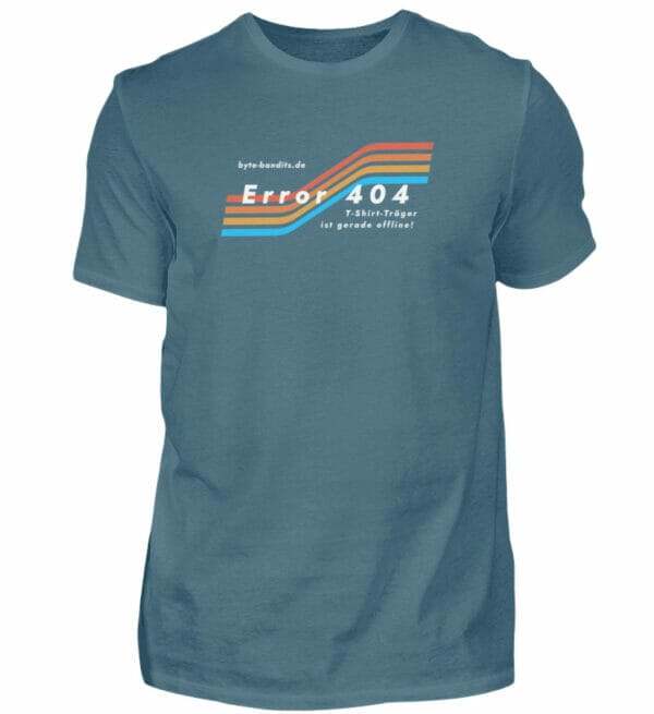 Error 404 / Unisex / T-Shirt - Herren Shirt-1230