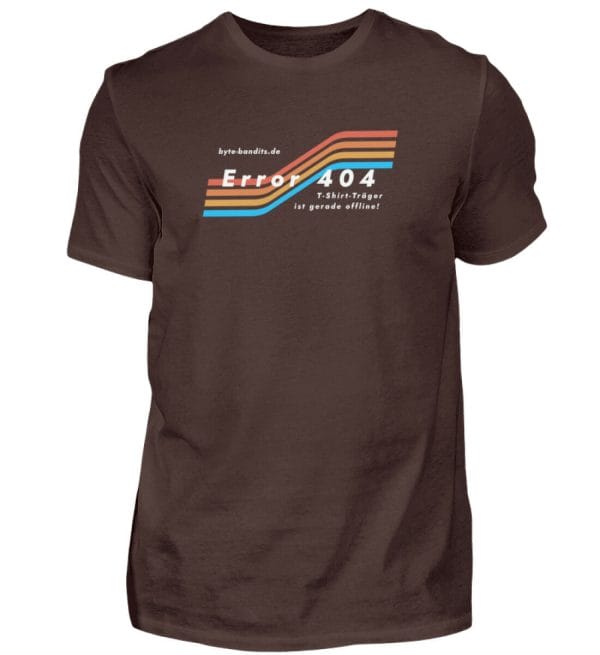 Error 404 / Unisex / T-Shirt - Herren Shirt-1074