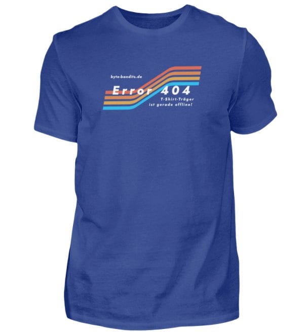 Error 404 / Unisex / T-Shirt - Herren Shirt-668
