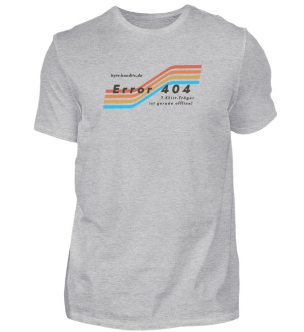 Error 404 / Unisex / T-Shirt - Herren Shirt-17