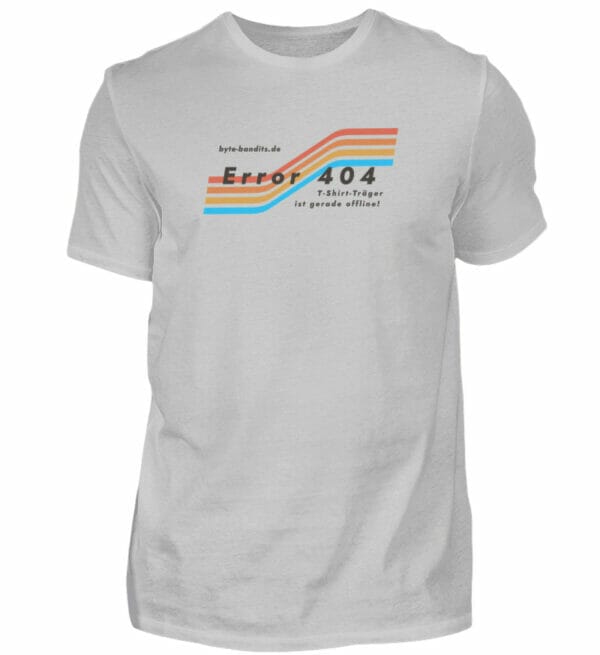 Error 404 / Unisex / T-Shirt - Herren Shirt-1157