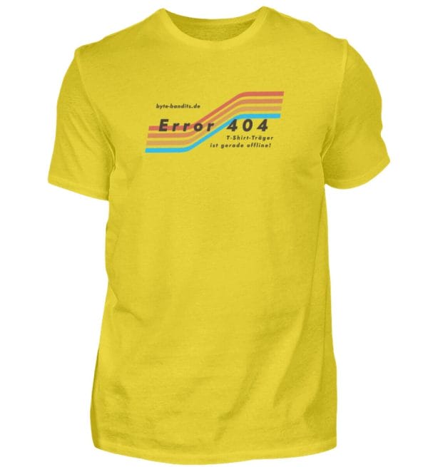 Error 404 / Unisex / T-Shirt - Herren Shirt-1102