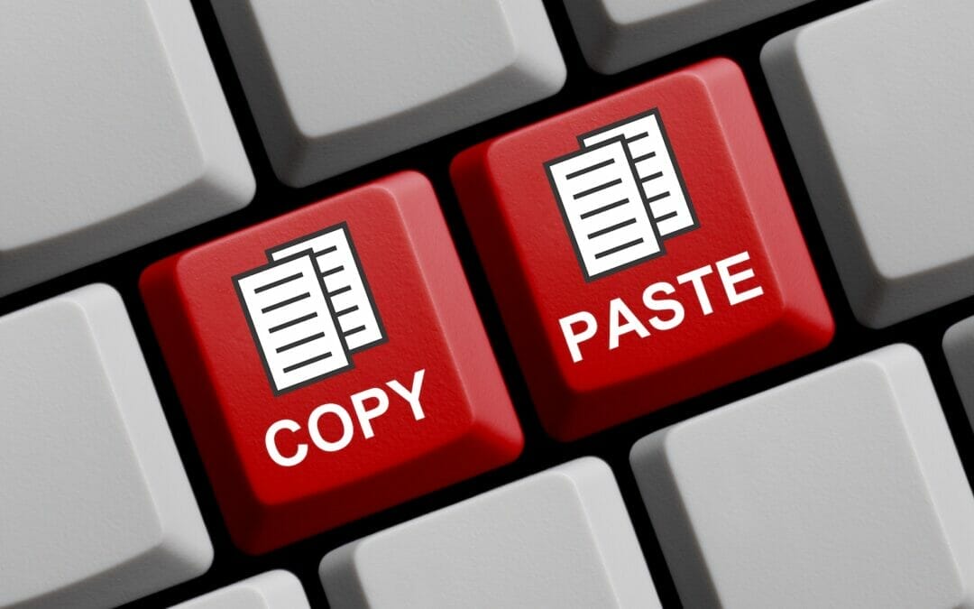 Die Kunst des Copy & Paste: Warum einfache Aktionen große Wirkung haben